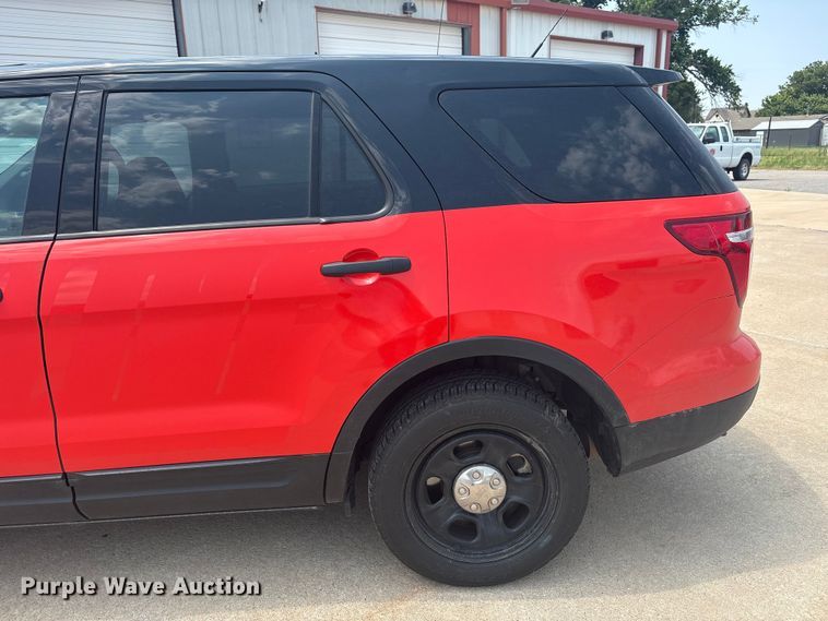 image for item EX0005 2015 Ford Explorer Police Interceptor SUV