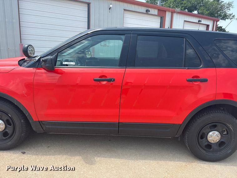 image for item EX0005 2015 Ford Explorer Police Interceptor SUV