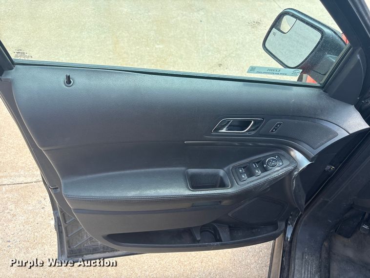 image for item EX0005 2015 Ford Explorer Police Interceptor SUV