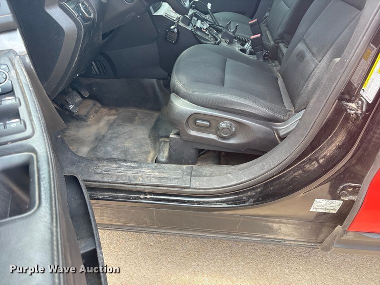 image for item EX0005 2015 Ford Explorer Police Interceptor SUV