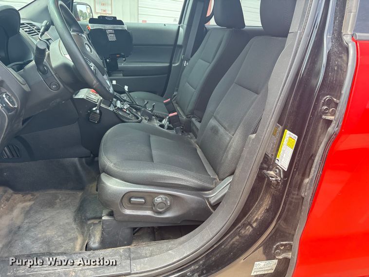 image for item EX0005 2015 Ford Explorer Police Interceptor SUV