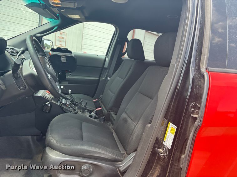 image for item EX0005 2015 Ford Explorer Police Interceptor SUV