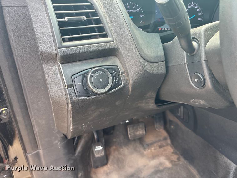 image for item EX0005 2015 Ford Explorer Police Interceptor SUV