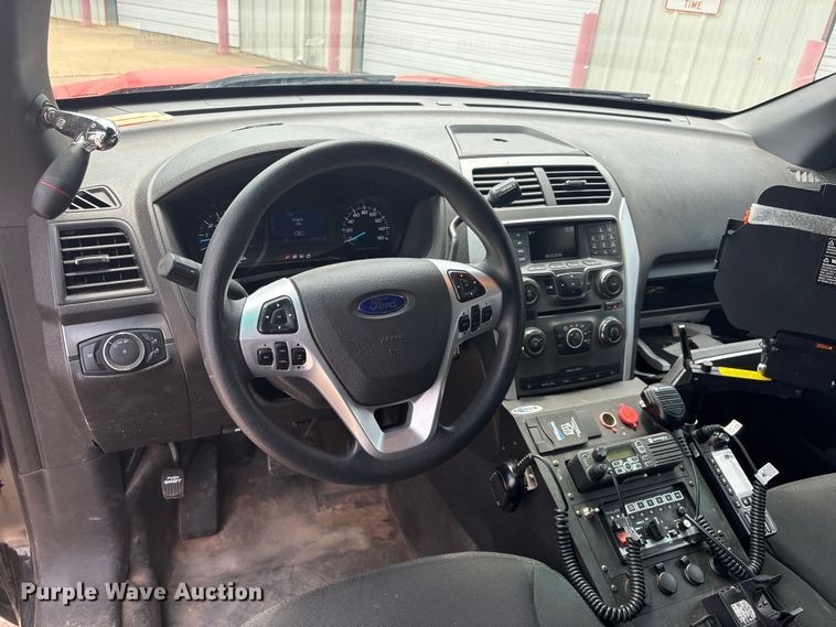 image for item EX0005 2015 Ford Explorer Police Interceptor SUV