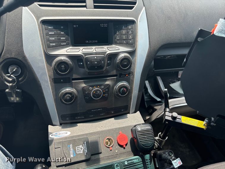 image for item EX0005 2015 Ford Explorer Police Interceptor SUV