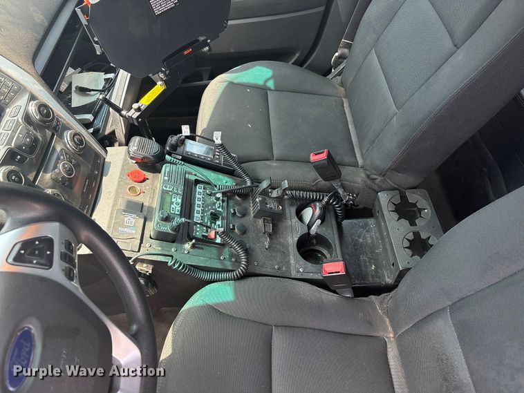 image for item EX0005 2015 Ford Explorer Police Interceptor SUV