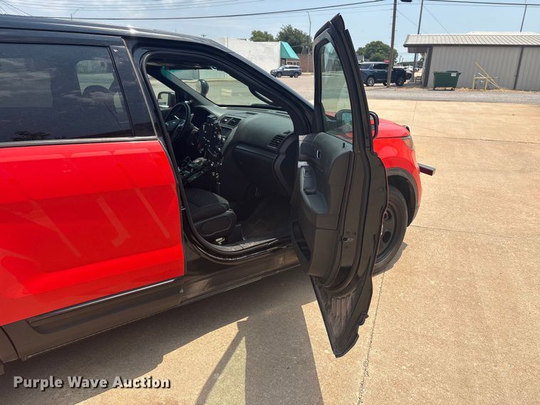 image for item EX0005 2015 Ford Explorer Police Interceptor SUV