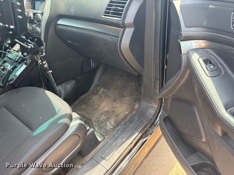 image for item EX0005 2015 Ford Explorer Police Interceptor SUV