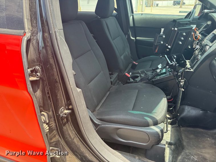 image for item EX0005 2015 Ford Explorer Police Interceptor SUV