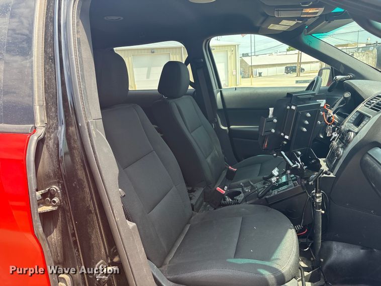 image for item EX0005 2015 Ford Explorer Police Interceptor SUV