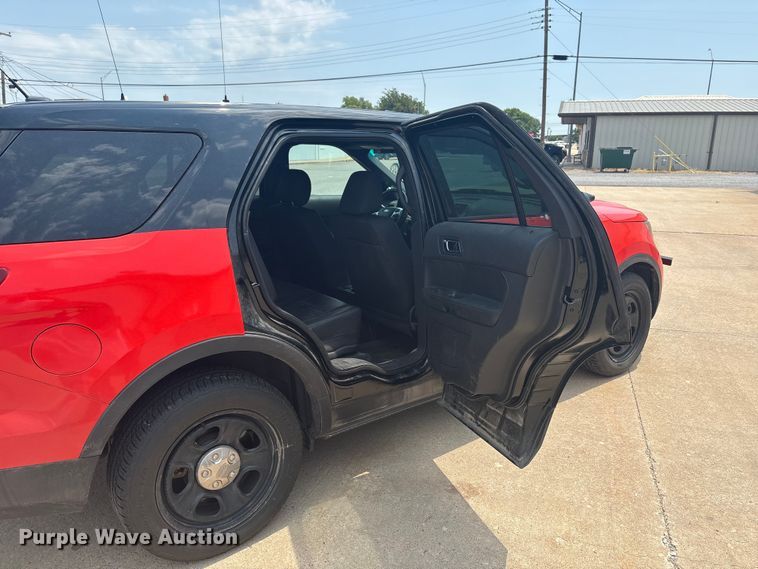 image for item EX0005 2015 Ford Explorer Police Interceptor SUV