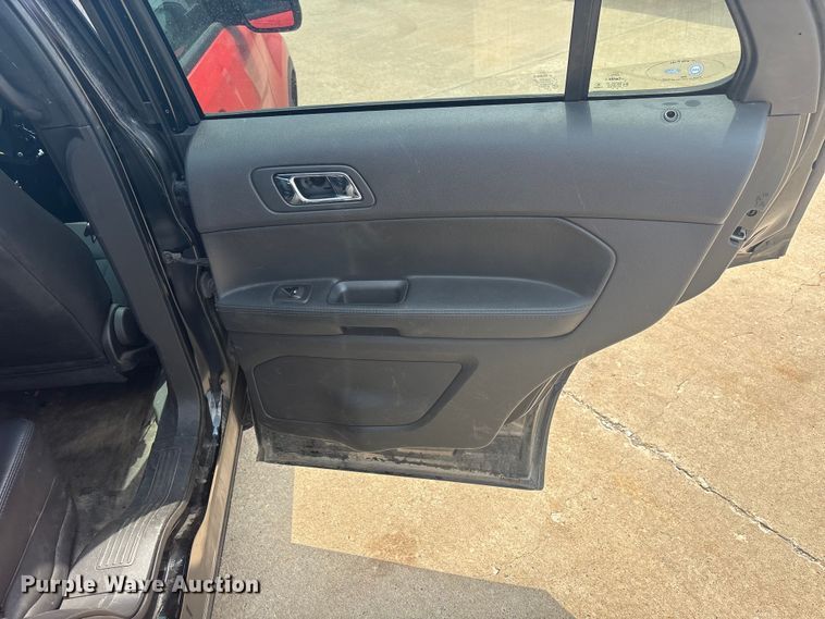 image for item EX0005 2015 Ford Explorer Police Interceptor SUV