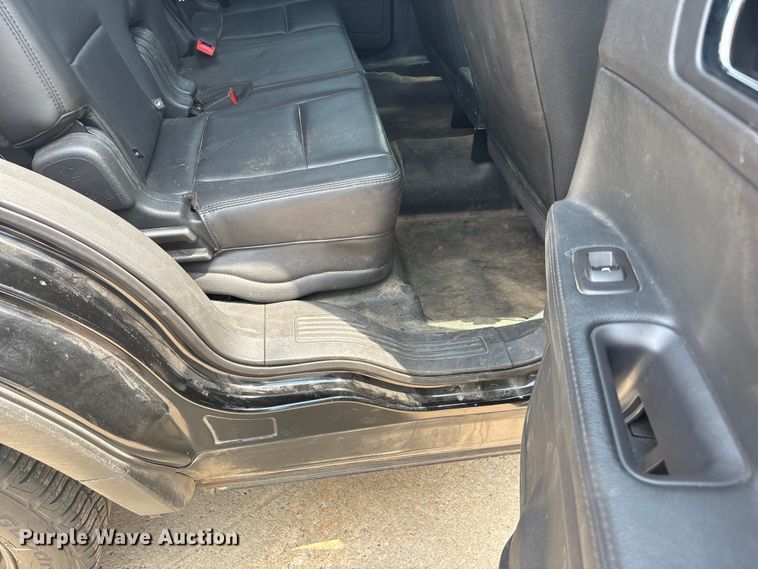 image for item EX0005 2015 Ford Explorer Police Interceptor SUV