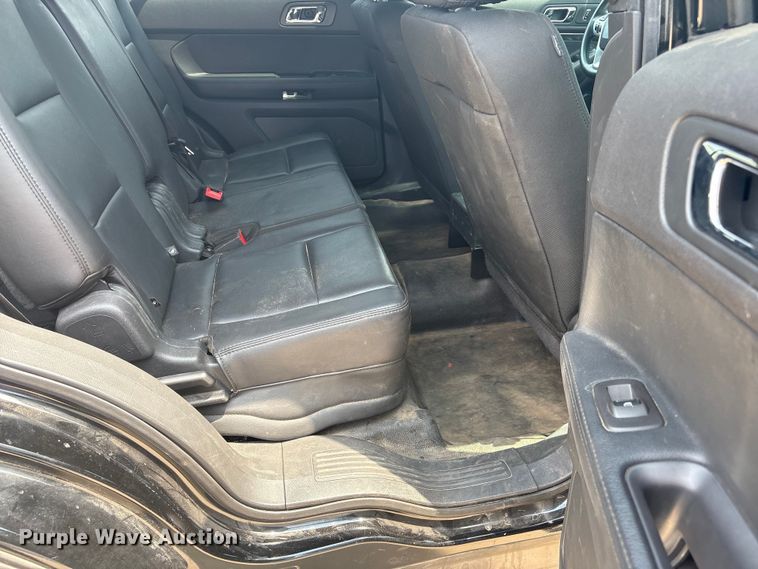 image for item EX0005 2015 Ford Explorer Police Interceptor SUV