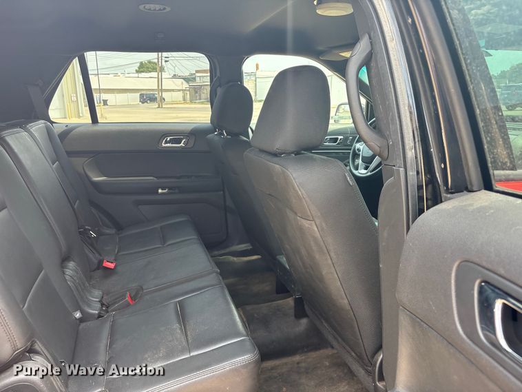 image for item EX0005 2015 Ford Explorer Police Interceptor SUV