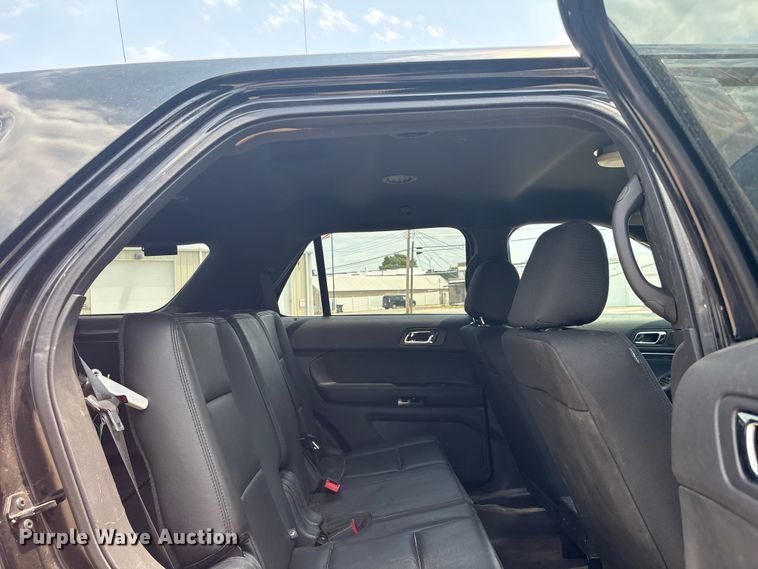 image for item EX0005 2015 Ford Explorer Police Interceptor SUV