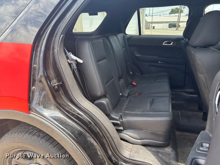 image for item EX0005 2015 Ford Explorer Police Interceptor SUV