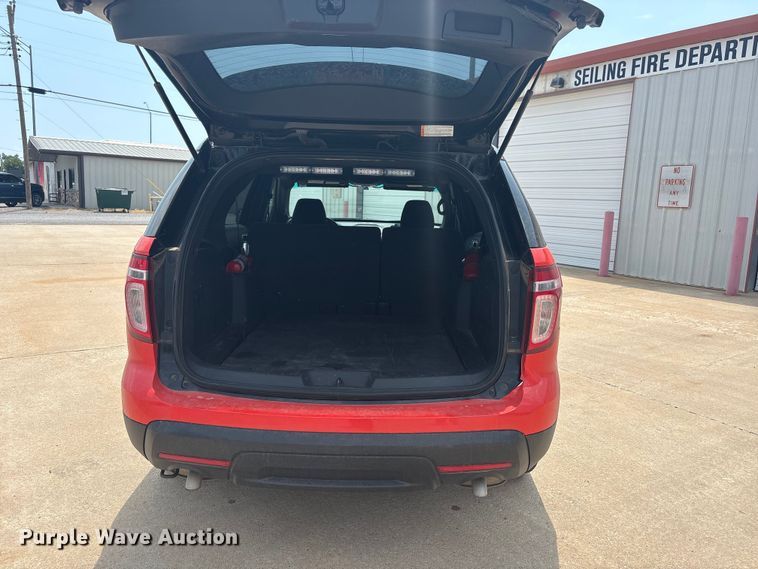 image for item EX0005 2015 Ford Explorer Police Interceptor SUV
