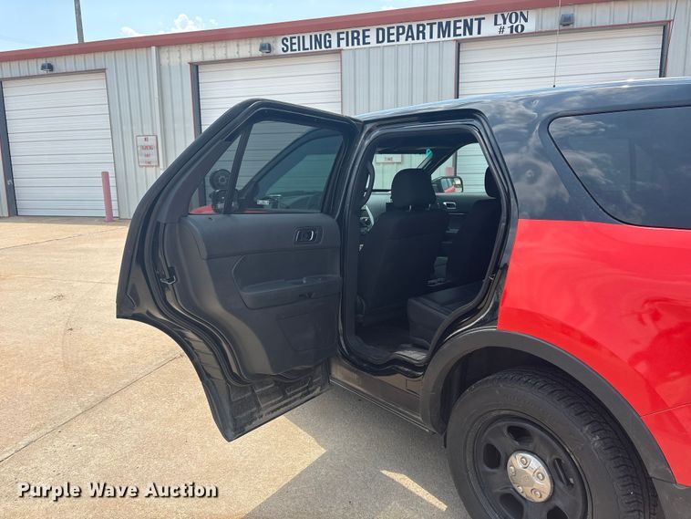 image for item EX0005 2015 Ford Explorer Police Interceptor SUV