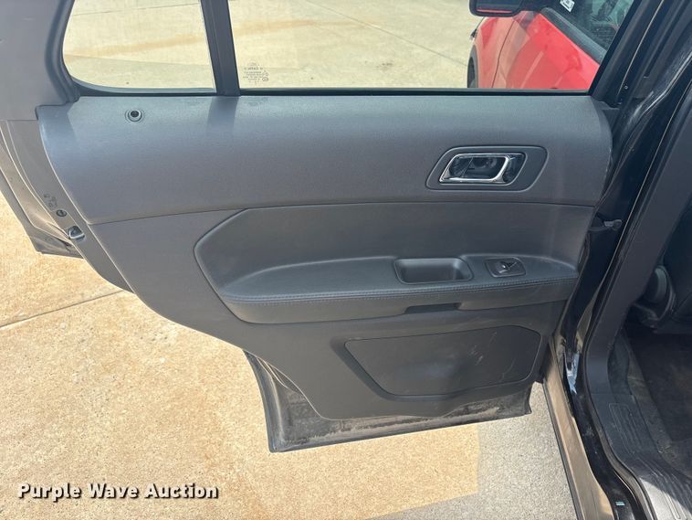 image for item EX0005 2015 Ford Explorer Police Interceptor SUV