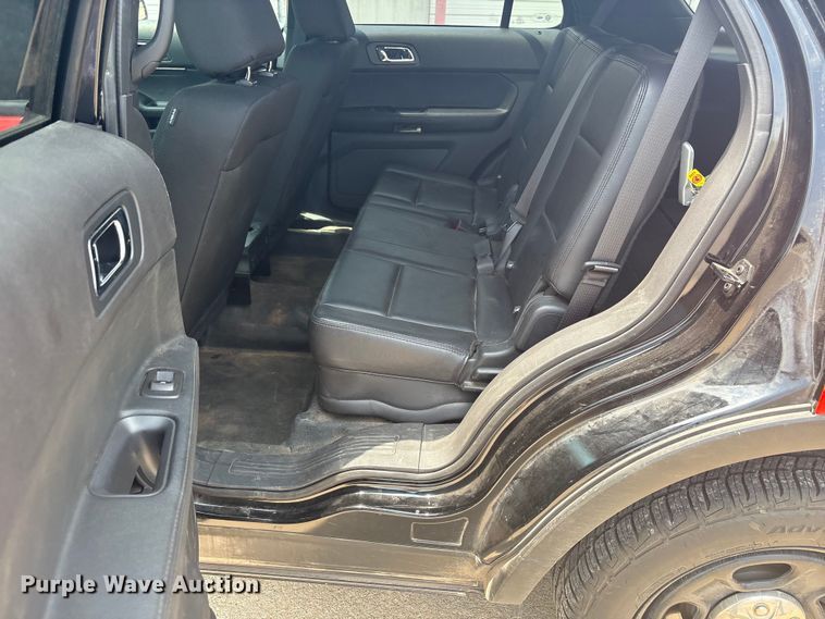 image for item EX0005 2015 Ford Explorer Police Interceptor SUV