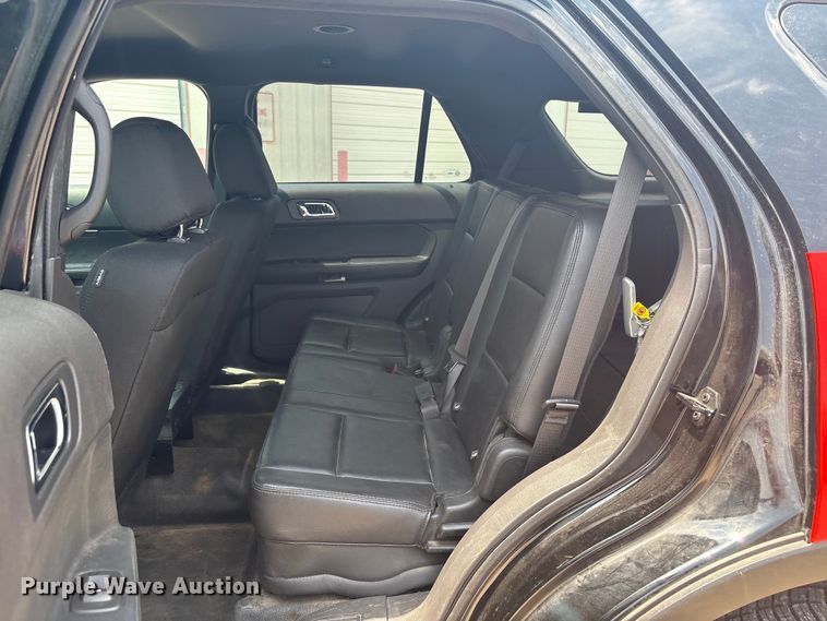 image for item EX0005 2015 Ford Explorer Police Interceptor SUV