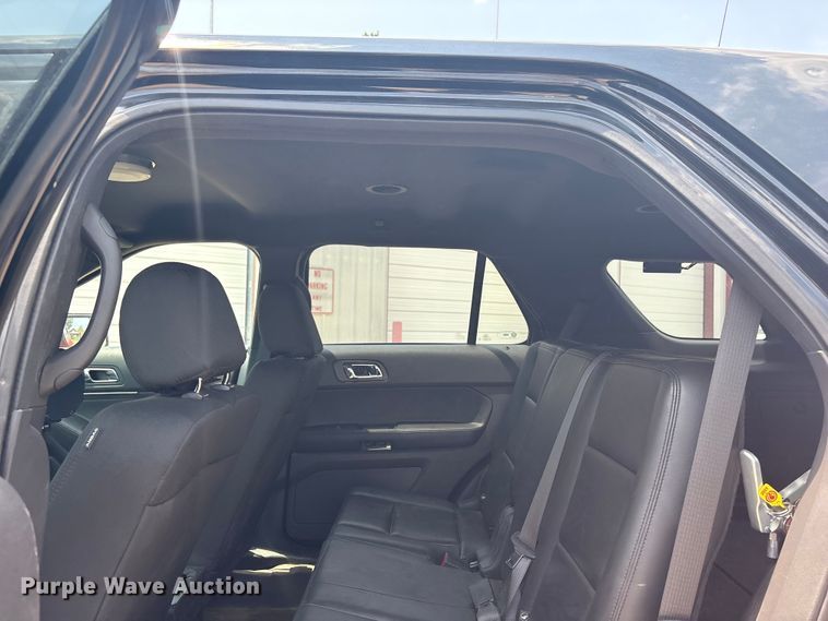 image for item EX0005 2015 Ford Explorer Police Interceptor SUV