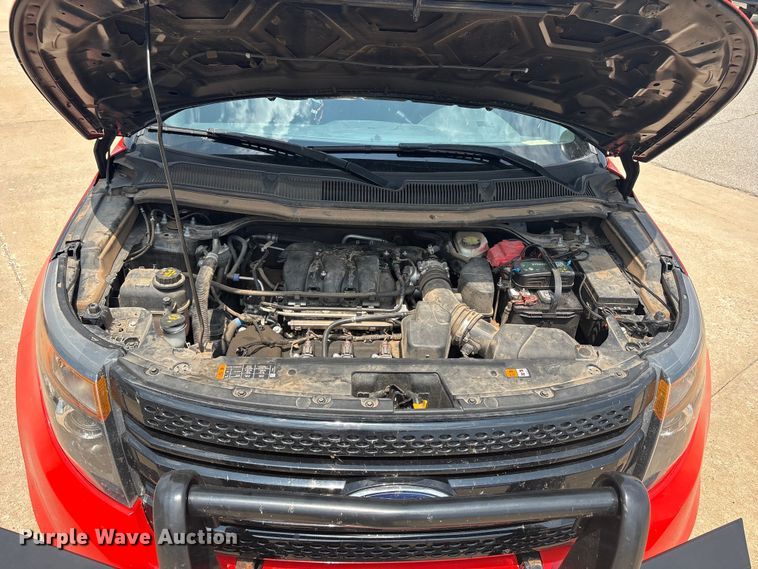 image for item EX0005 2015 Ford Explorer Police Interceptor SUV
