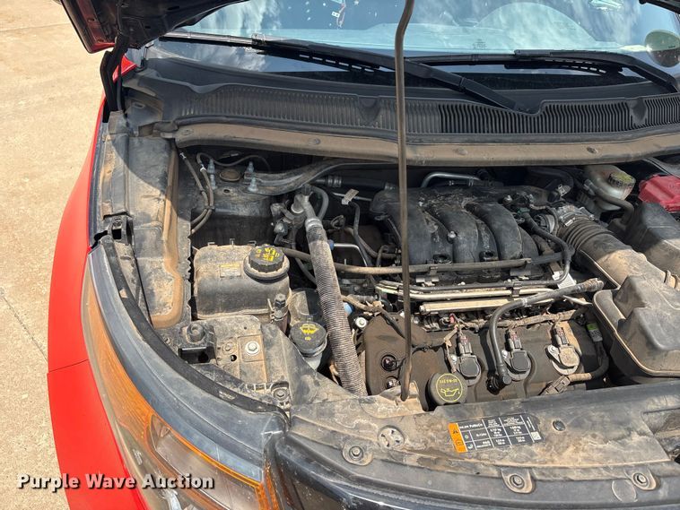 image for item EX0005 2015 Ford Explorer Police Interceptor SUV