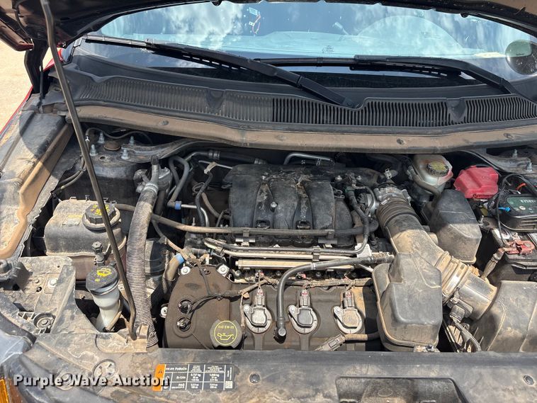 image for item EX0005 2015 Ford Explorer Police Interceptor SUV