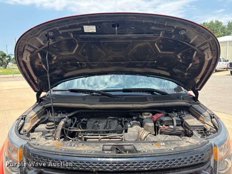 image for item EX0005 2015 Ford Explorer Police Interceptor SUV