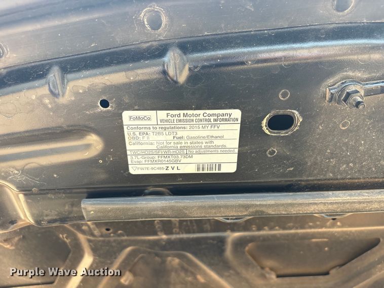 image for item EX0005 2015 Ford Explorer Police Interceptor SUV