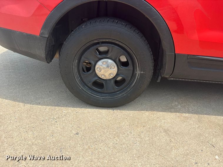 image for item EX0005 2015 Ford Explorer Police Interceptor SUV