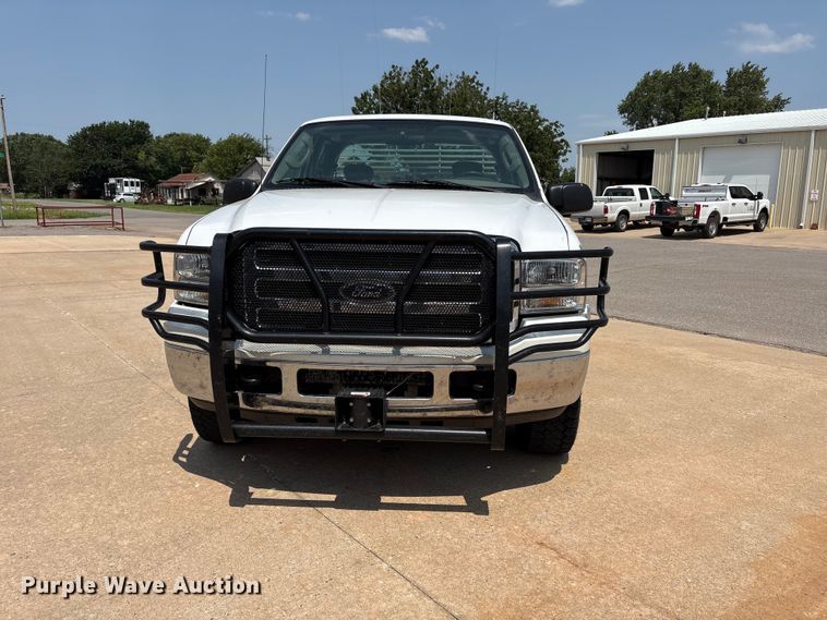 image for item EX0006 2007 Ford F250 Super Duty Ext. Cab pickup truck