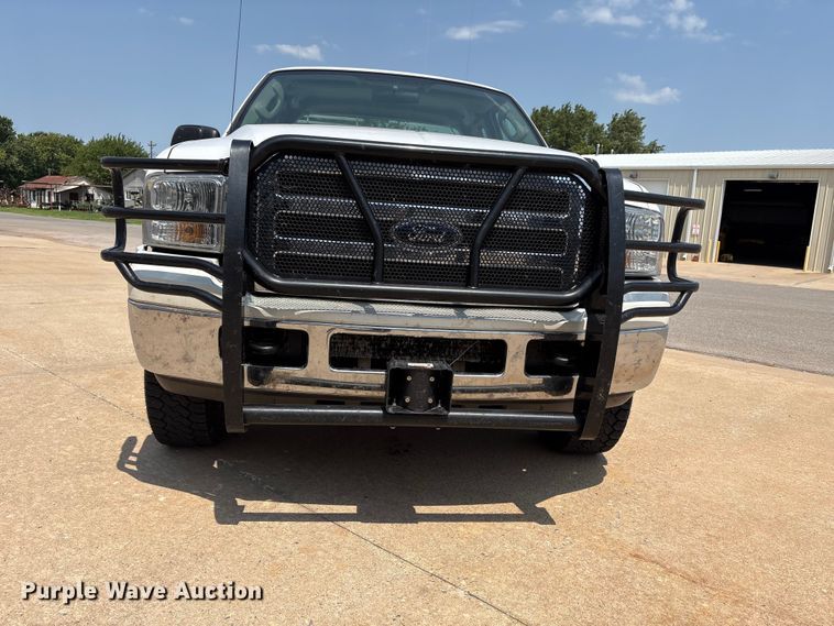 image for item EX0006 2007 Ford F250 Super Duty Ext. Cab pickup truck