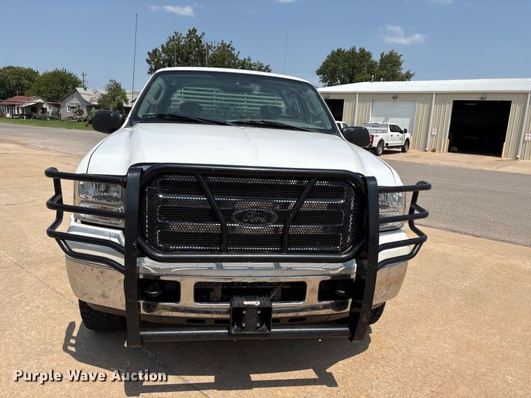image for item EX0006 2007 Ford F250 Super Duty Ext. Cab pickup truck