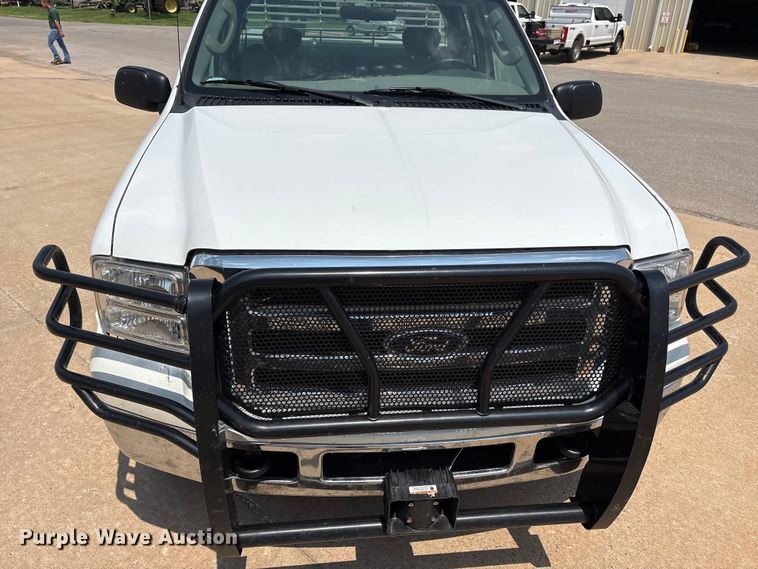 image for item EX0006 2007 Ford F250 Super Duty Ext. Cab pickup truck