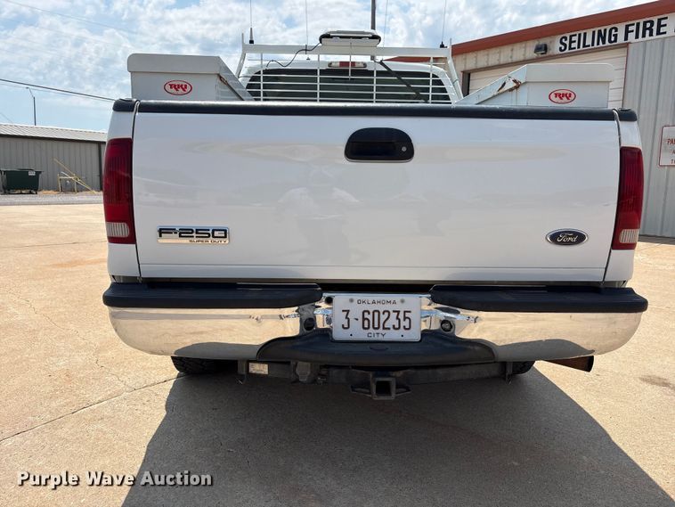 image for item EX0006 2007 Ford F250 Super Duty Ext. Cab pickup truck