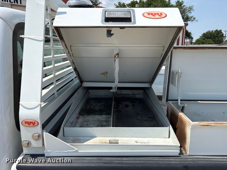 image for item EX0006 2007 Ford F250 Super Duty Ext. Cab pickup truck