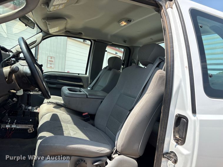 image for item EX0006 2007 Ford F250 Super Duty Ext. Cab pickup truck