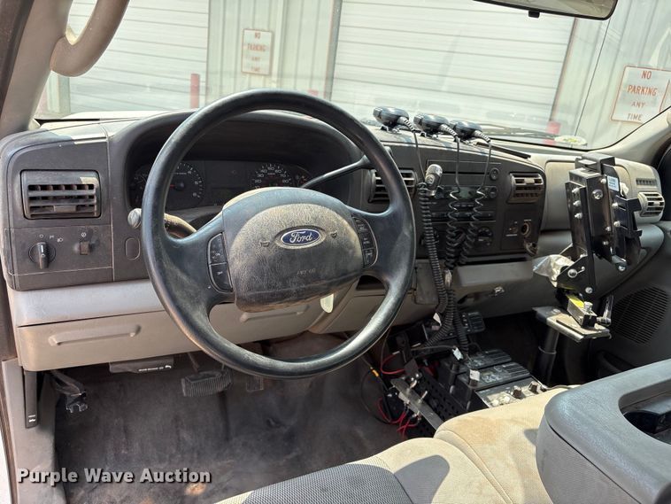 image for item EX0006 2007 Ford F250 Super Duty Ext. Cab pickup truck