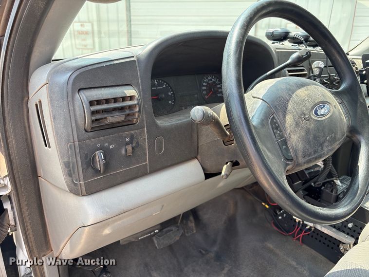 image for item EX0006 2007 Ford F250 Super Duty Ext. Cab pickup truck