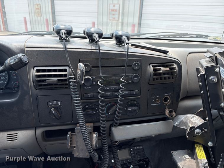 image for item EX0006 2007 Ford F250 Super Duty Ext. Cab pickup truck