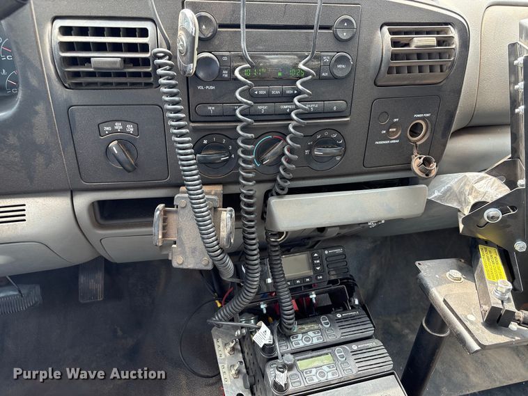 image for item EX0006 2007 Ford F250 Super Duty Ext. Cab pickup truck