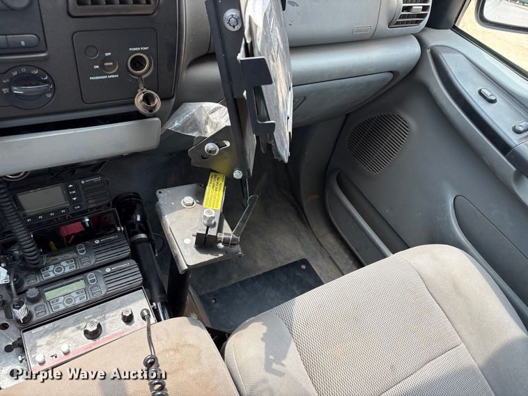 image for item EX0006 2007 Ford F250 Super Duty Ext. Cab pickup truck