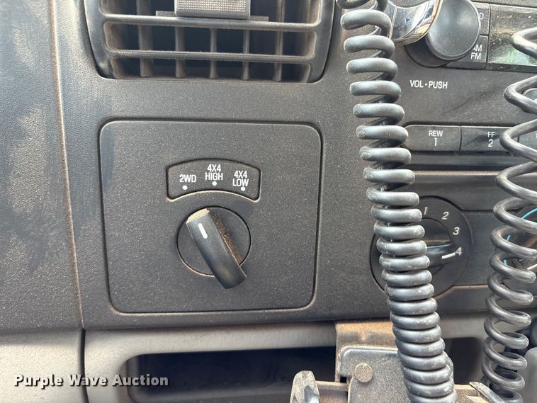 image for item EX0006 2007 Ford F250 Super Duty Ext. Cab pickup truck