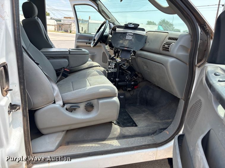 image for item EX0006 2007 Ford F250 Super Duty Ext. Cab pickup truck