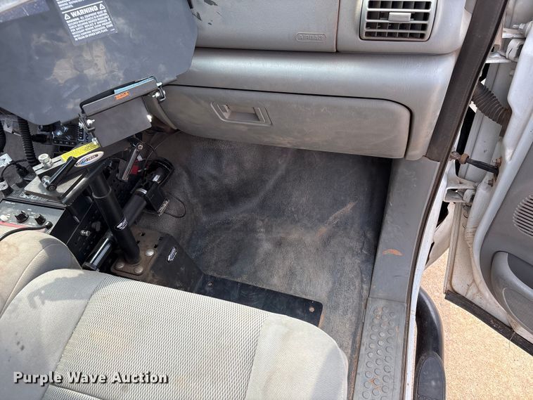 image for item EX0006 2007 Ford F250 Super Duty Ext. Cab pickup truck