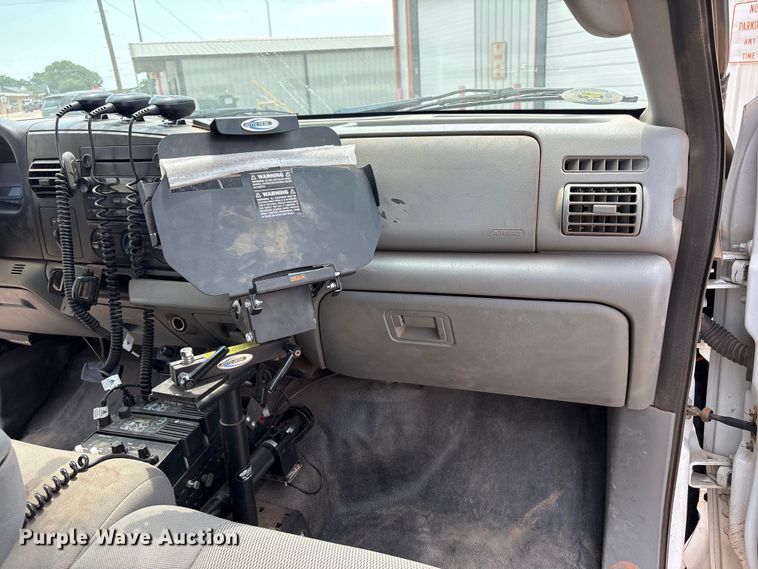 image for item EX0006 2007 Ford F250 Super Duty Ext. Cab pickup truck