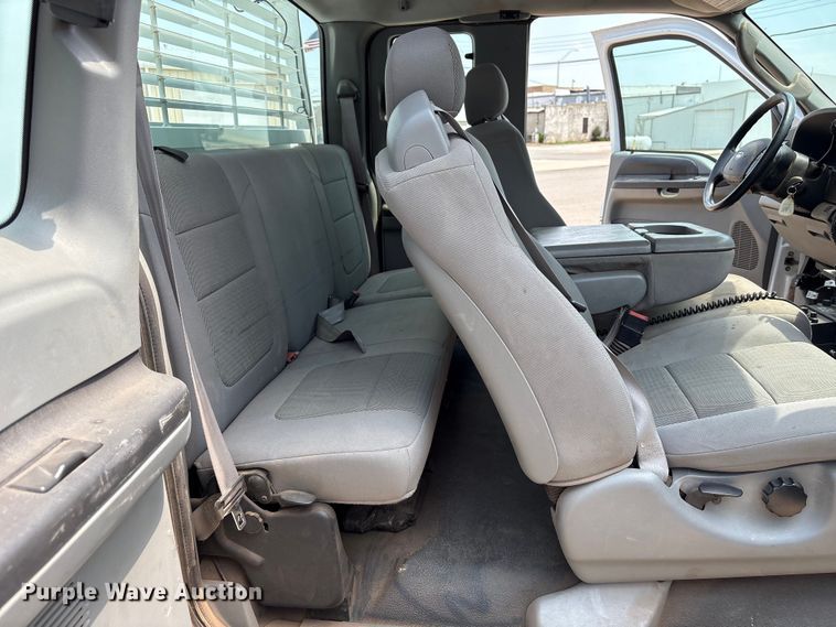 image for item EX0006 2007 Ford F250 Super Duty Ext. Cab pickup truck